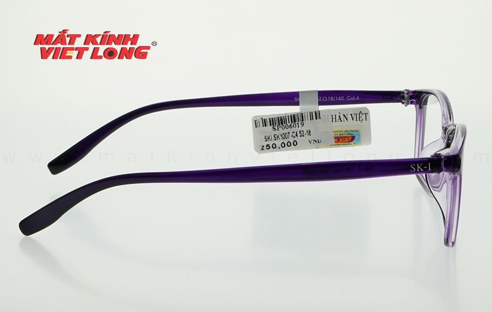  GỌNG KÍNH SKI SK1007-C4 52-18 