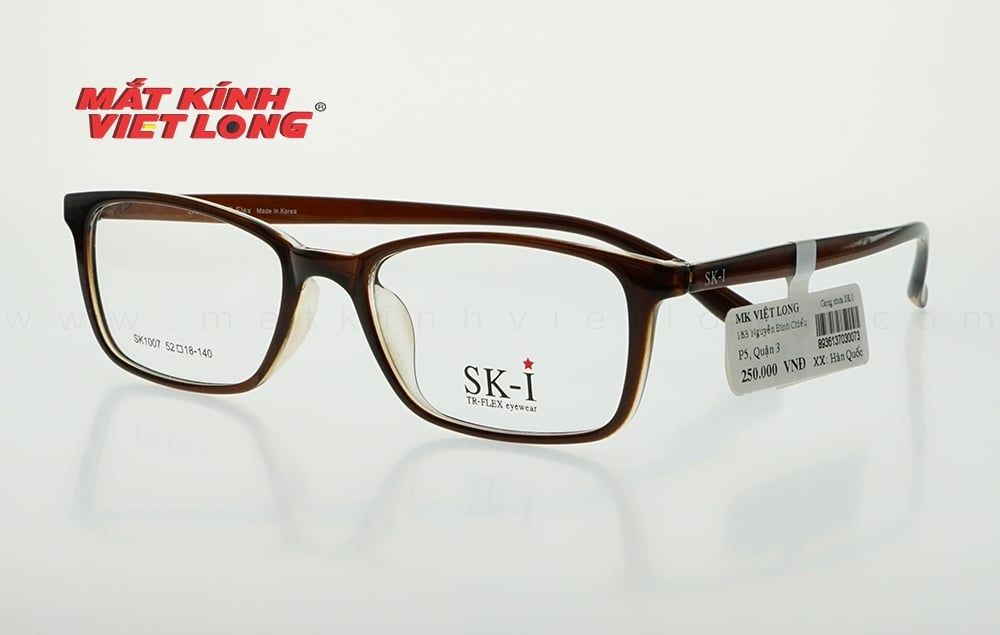  GỌNG KÍNH SKI SK1007-C5 52-18 