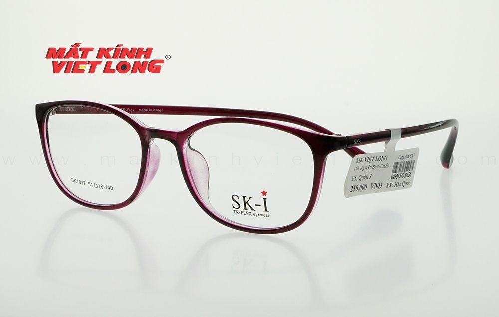  GỌNG KÍNH SKI SK1017-C6 51-18 