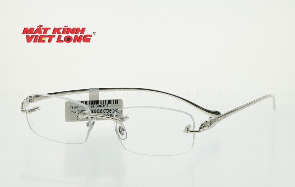  GỌNG KÍNH CARTIER T8101036-CT0061O-003 