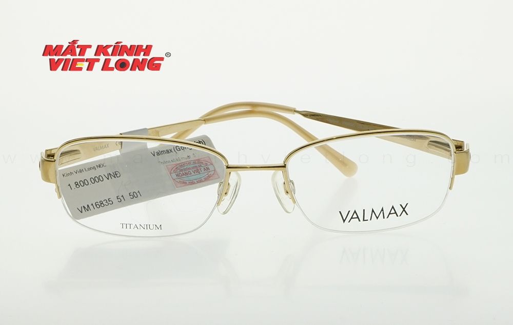  GỌNG KÍNH VALMAX VM16635-501 54-21 