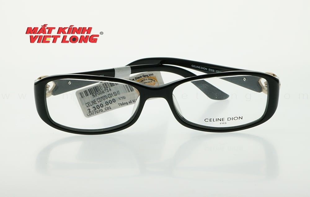  GỌNG KÍNH CELINE CD7070-C01 53-17 