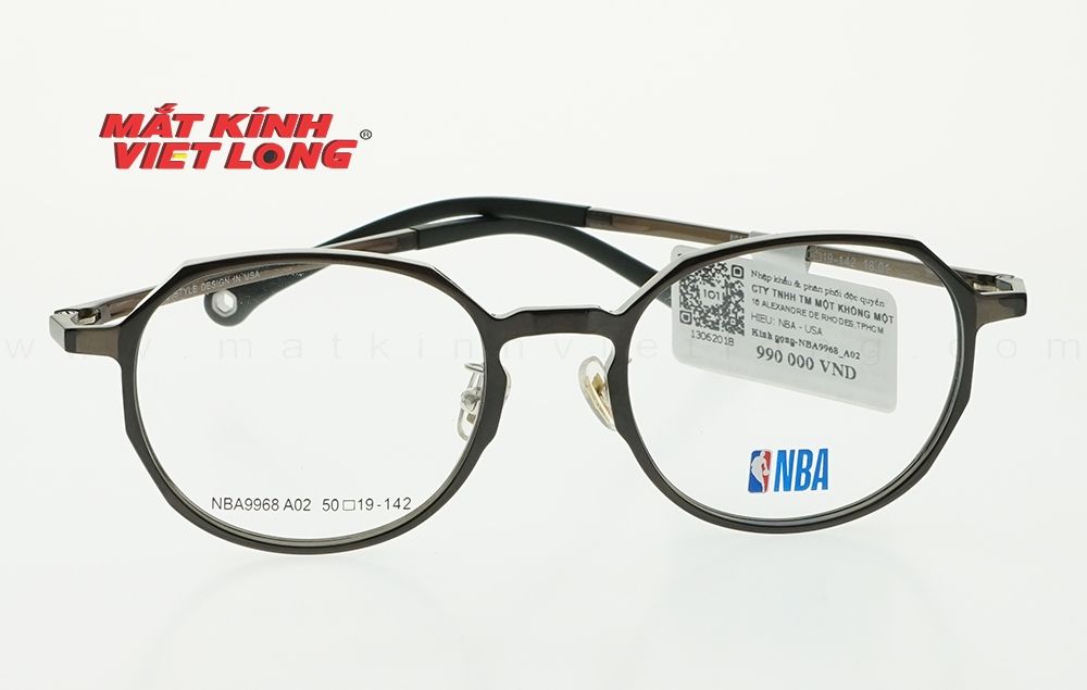  GỌNG KÍNH NBA 9968-A02 50-19 