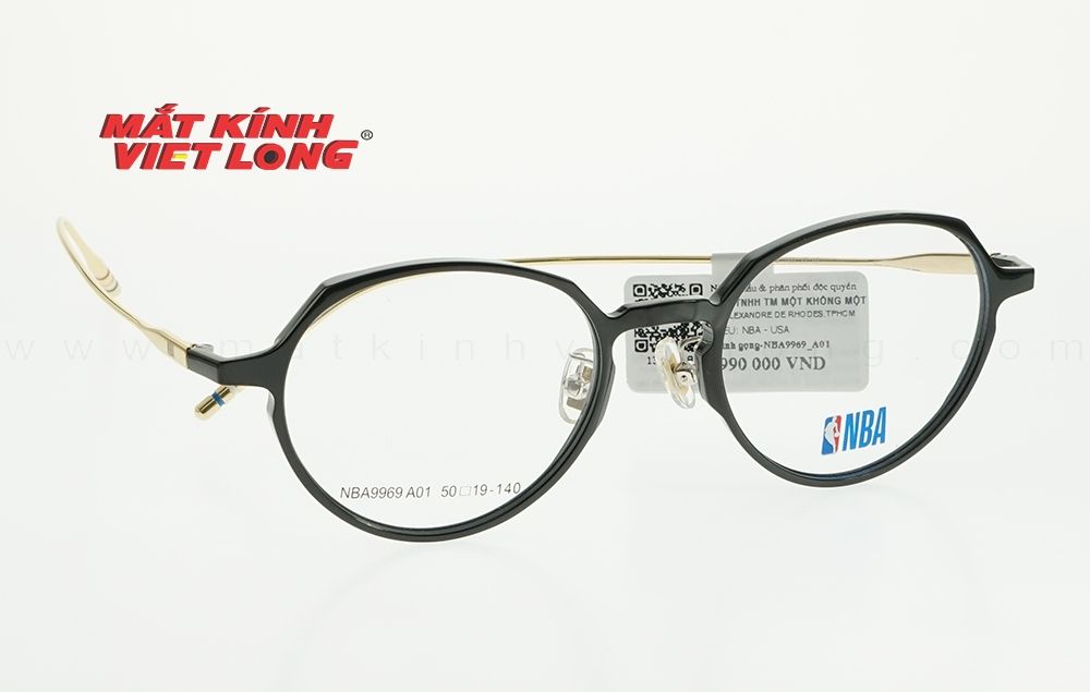  GỌNG KÍNH NBA 9969-A01 50-19 