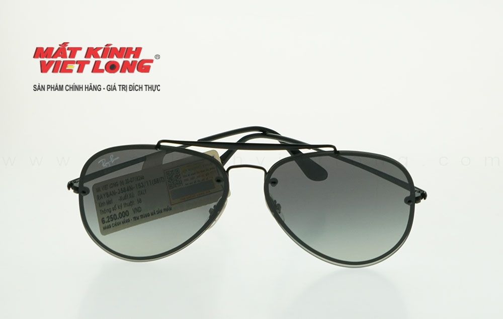  KÍNH MÁT RAYBAN RB3584N-153/11 58-13 