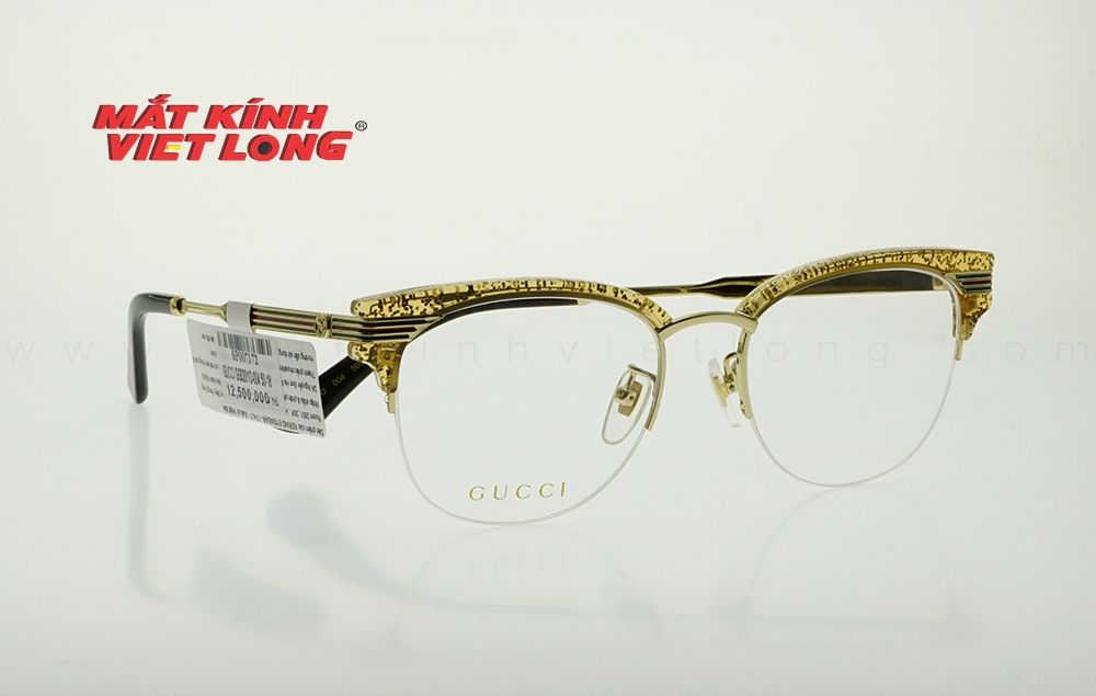  GỌNG KÍNH GUCCI GG0201O-004 50-18 