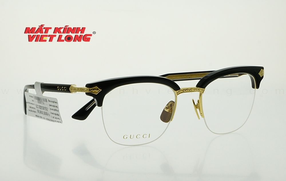  GỌNG KÍNH GUCCI GG0231O-001 50-20 