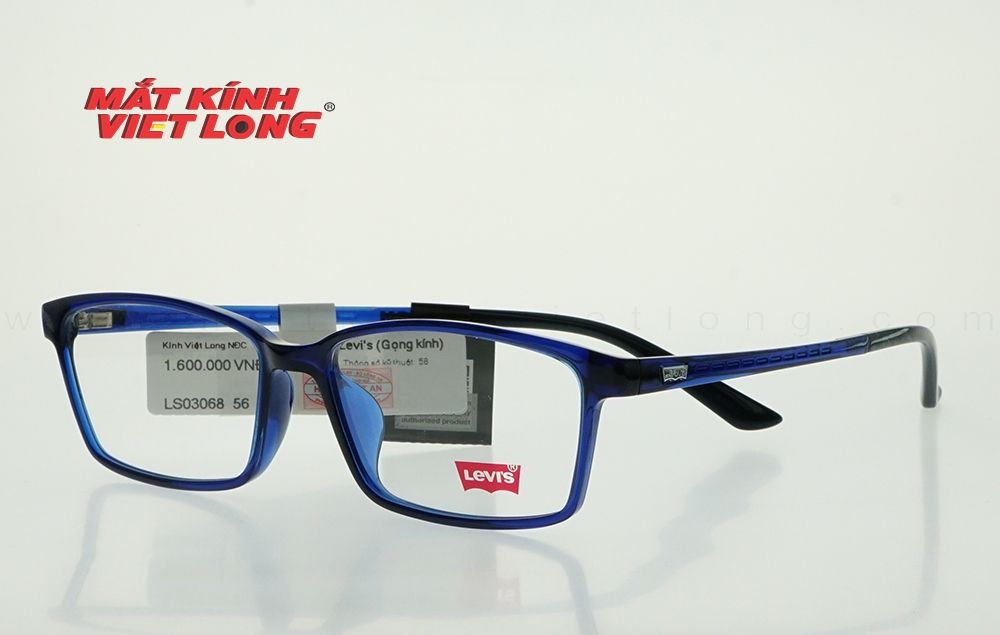  GỌNG KÍNH LEVIS LS03068-C05 56-15 (HVA) 