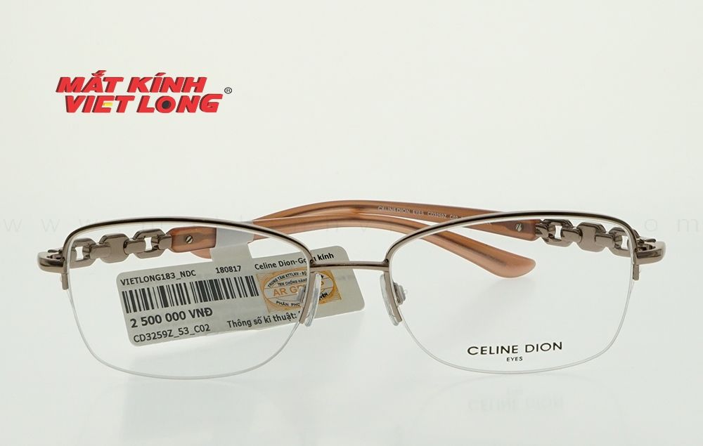  GỌNG KÍNH CELINE CD3259Z-C02 53-17 