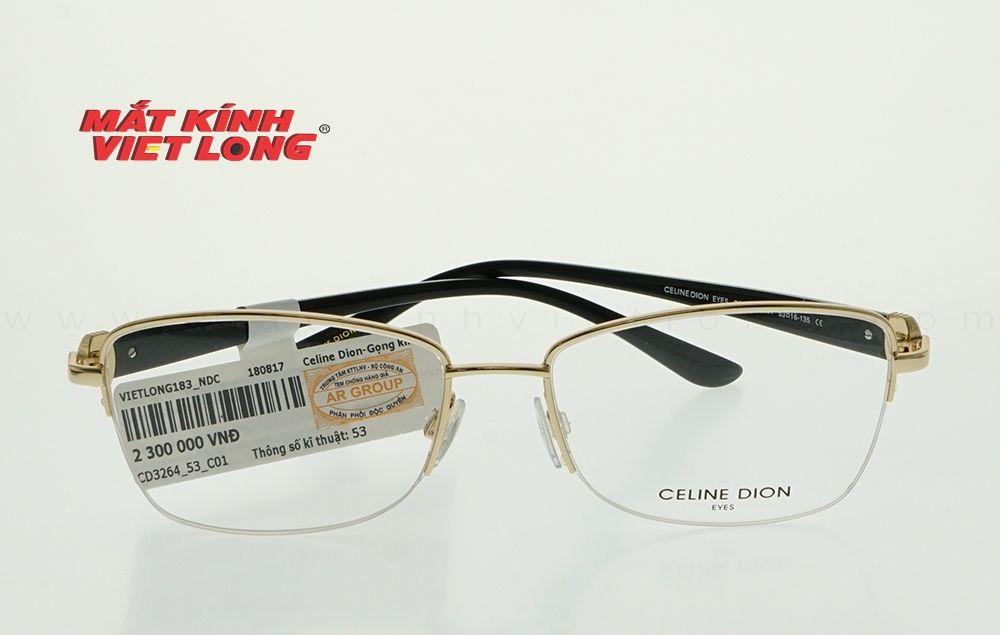  GỌNG KÍNH CELINE CD3264-C01 53-16 