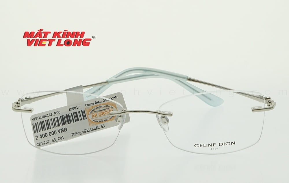  GỌNG KÍNH CELINE CD3267-C01 53-17 