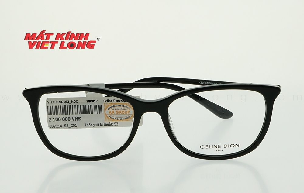  GỌNG KÍNH CELINE CD7214-C01 53-16 