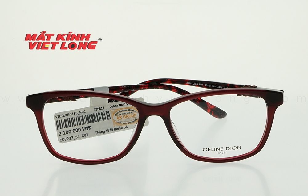  GỌNG KÍNH CELINE CD7227-C03 54-15 