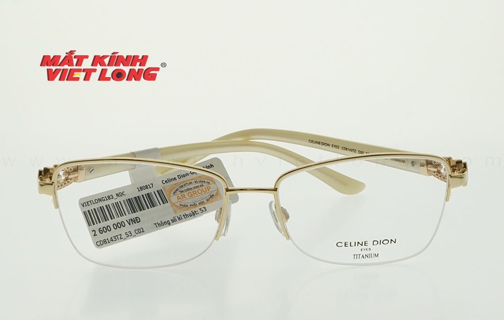  GỌNG KÍNH CELINE CD8143TZ-C02 53-16 