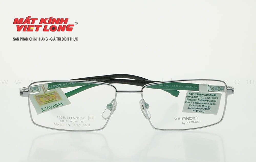 GỌNG KÍNH VILANDIO TI3012-C2 56-16