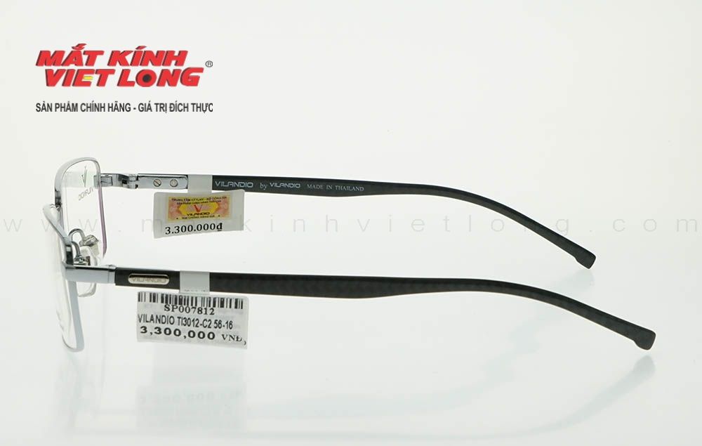 GỌNG KÍNH VILANDIO TI3012-C2 56-16