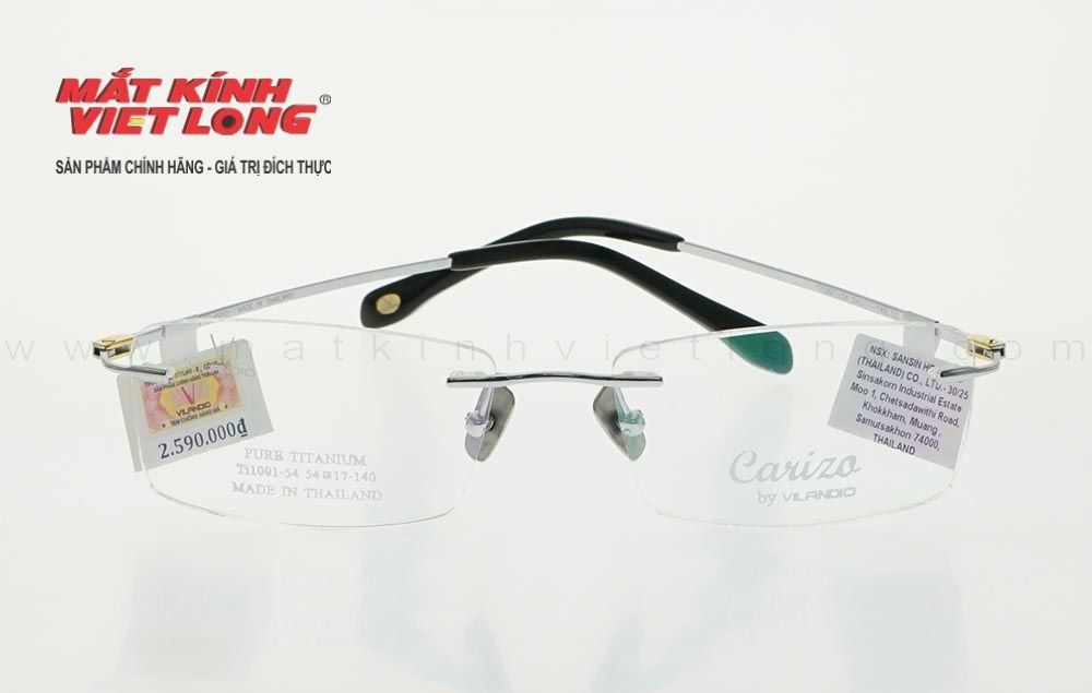GỌNG KÍNH CARIZO TI1001-C2 54-17