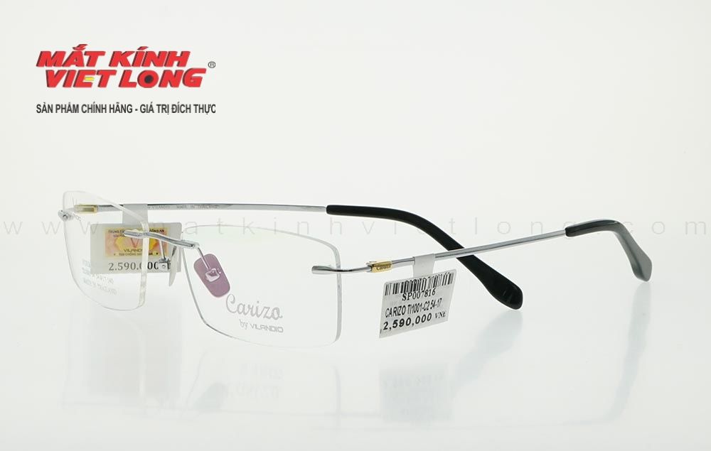GỌNG KÍNH CARIZO TI1001-C2 54-17