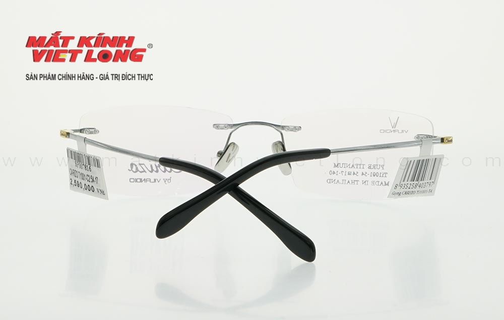 GỌNG KÍNH CARIZO TI1001-C2 54-17