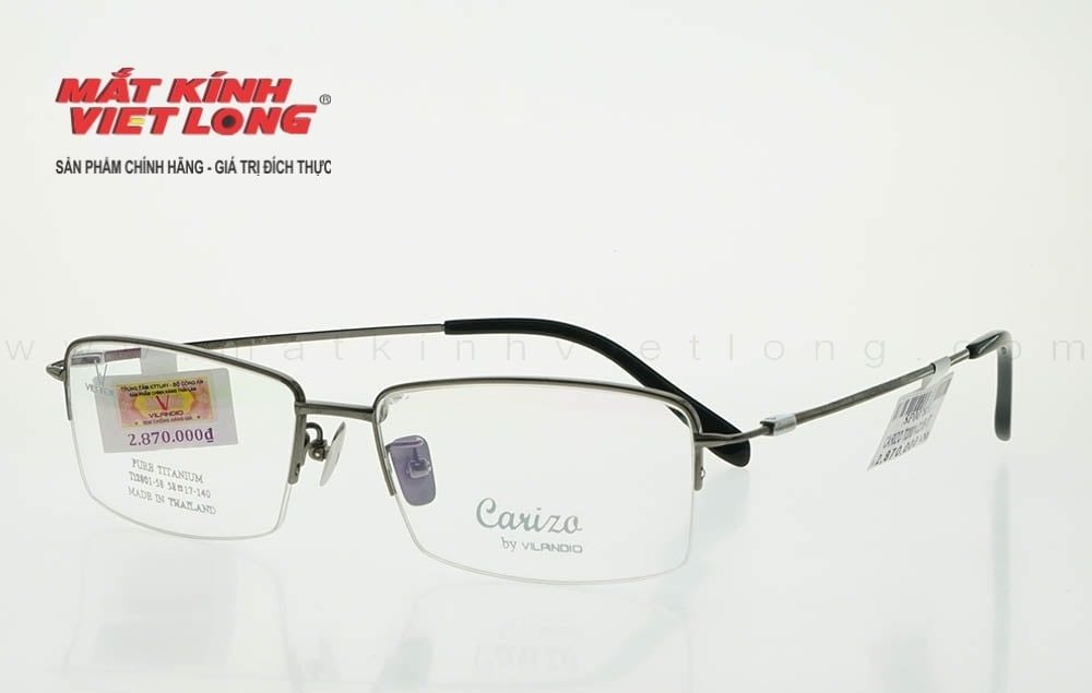 GỌNG KÍNH CARIZO TI2001-C3 58-17