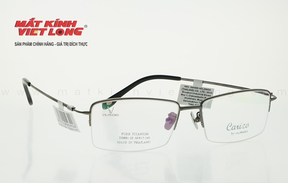 GỌNG KÍNH CARIZO TI2001-C3 58-17