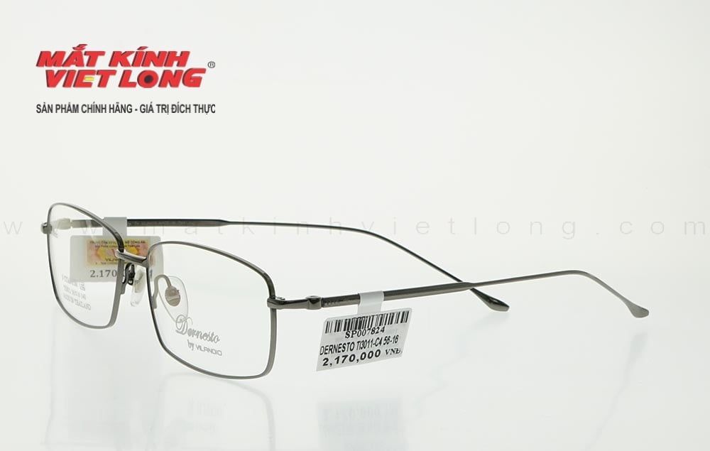 GỌNG KÍNH DERNESTO TI3011-C4 56-16