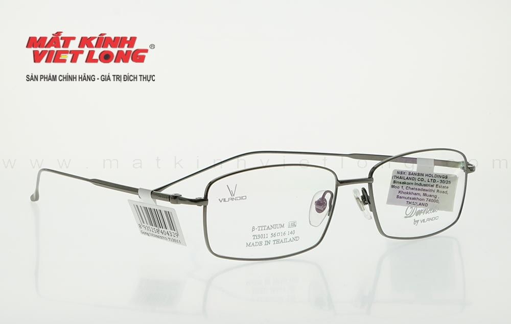 GỌNG KÍNH DERNESTO TI3011-C4 56-16