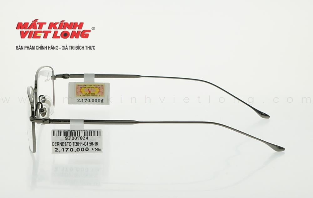 GỌNG KÍNH DERNESTO TI3011-C4 56-16