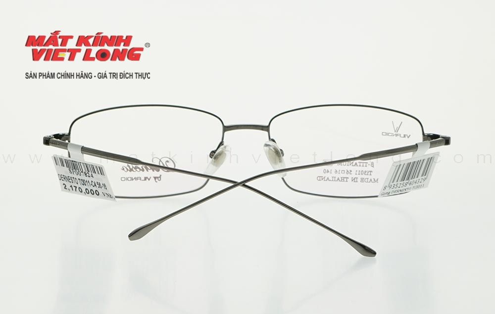 GỌNG KÍNH DERNESTO TI3011-C4 56-16