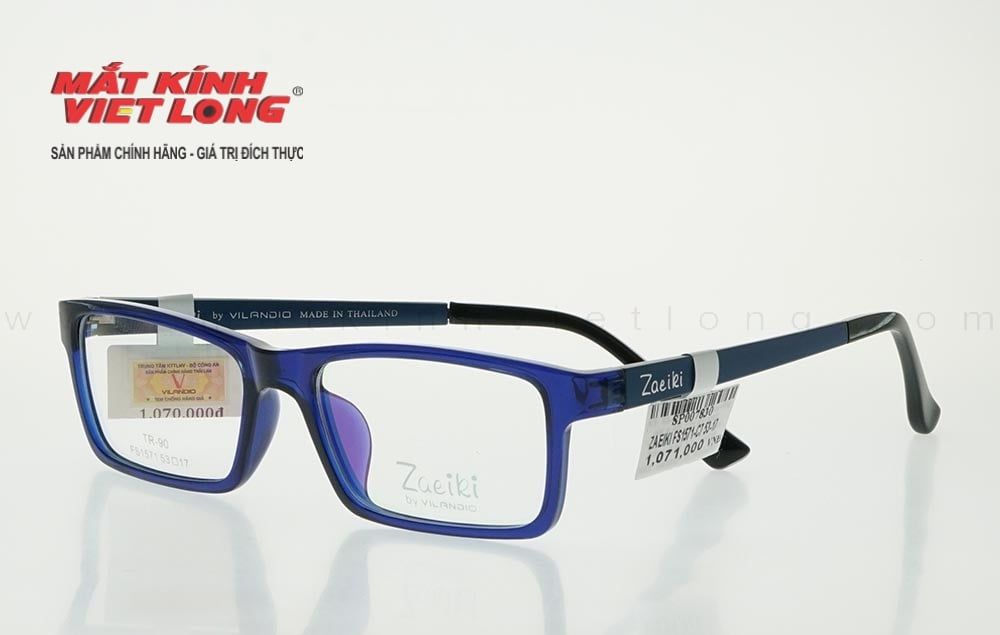 GỌNG KÍNH ZAEIKI FS1571-C7 53-17