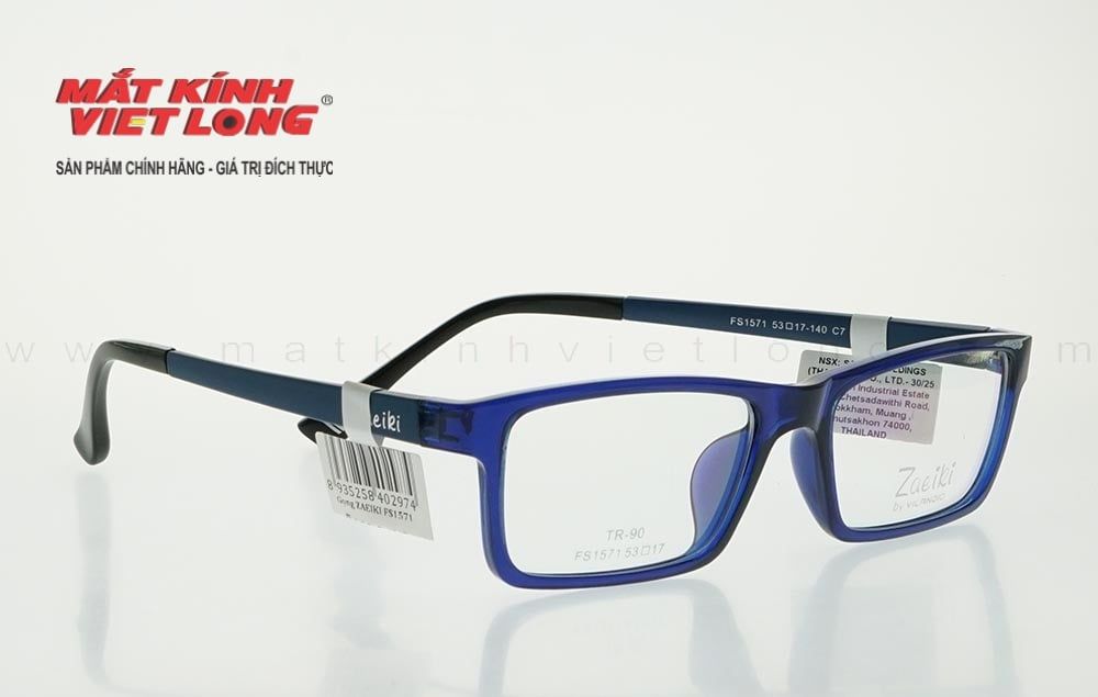 GỌNG KÍNH ZAEIKI FS1571-C7 53-17