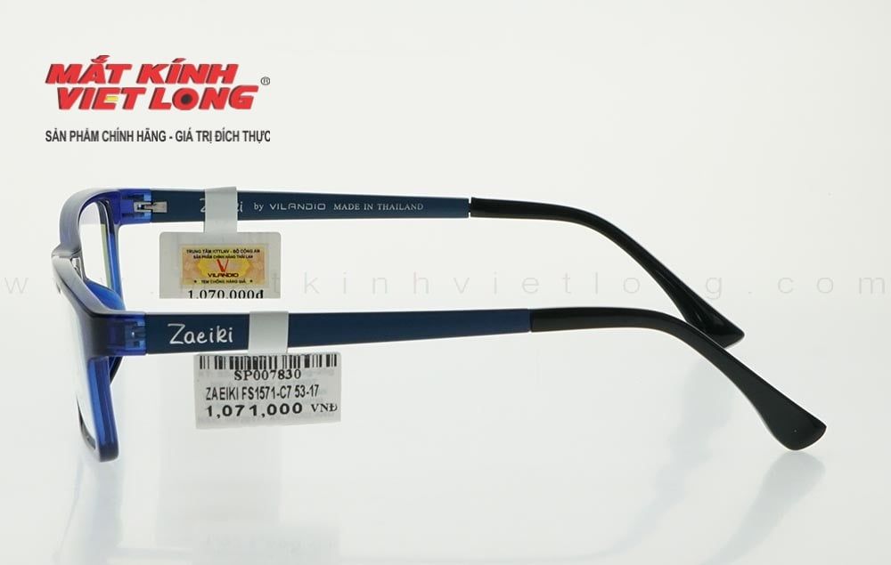 GỌNG KÍNH ZAEIKI FS1571-C7 53-17