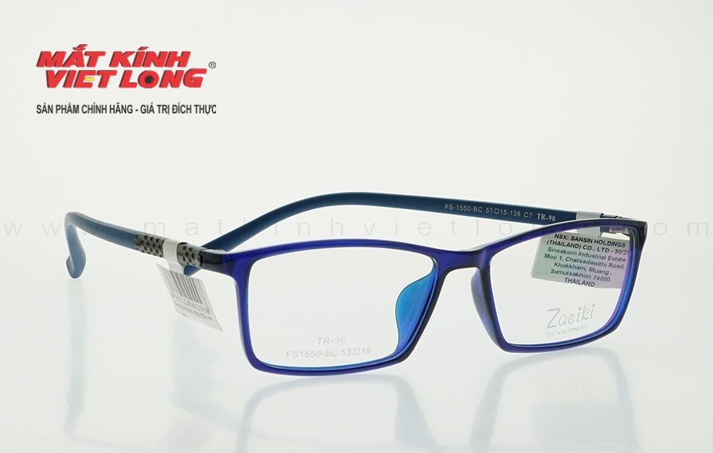 GỌNG KÍNH ZAEIKI FS1550BC-C7 53-15
