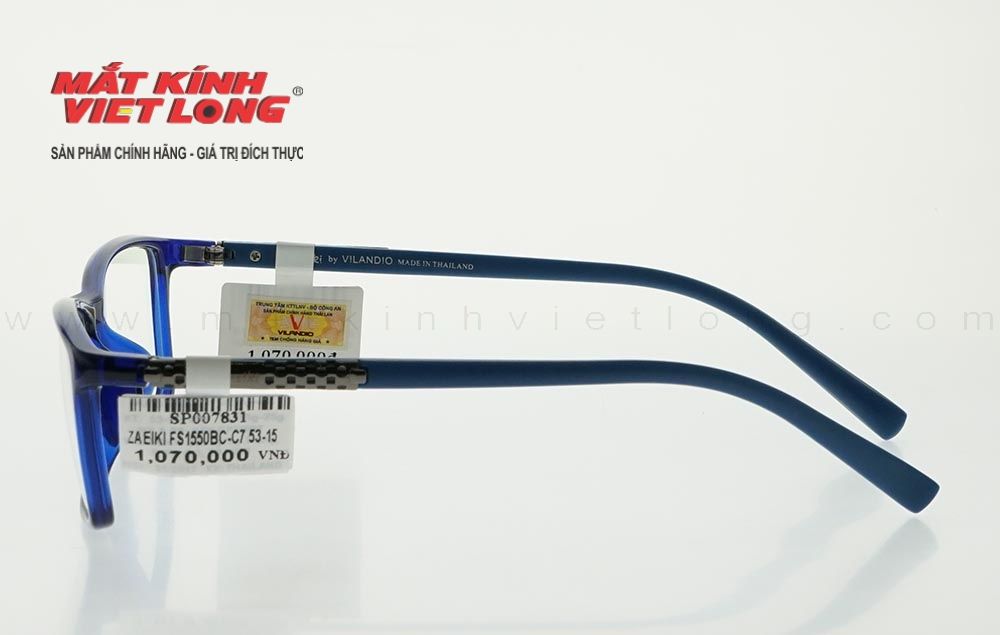 GỌNG KÍNH ZAEIKI FS1550BC-C7 53-15