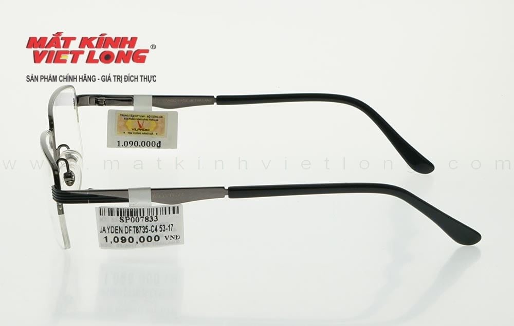 GỌNG KÍNH JAYDEN DFT8735-C4 53-17