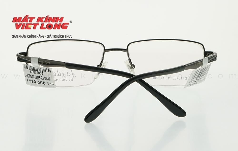 GỌNG KÍNH JAYDEN DFT8735-C4 53-17