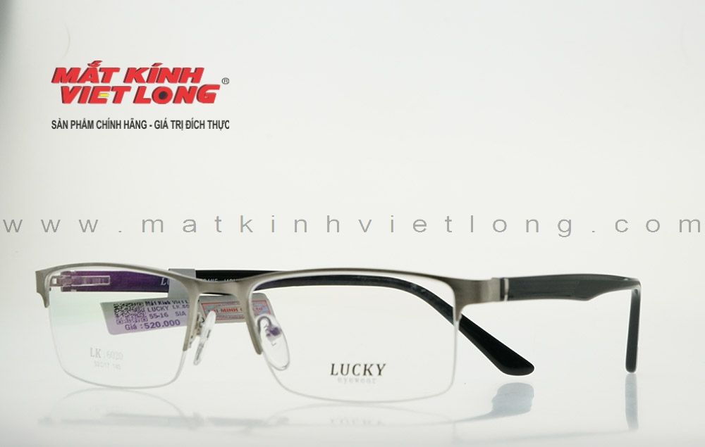  GỌNG KÍNH LUCKY LK6020-SIS 53-17 