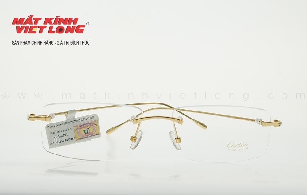 GỌNG KÍNH CARTIER EYP00006-CT0070O-001