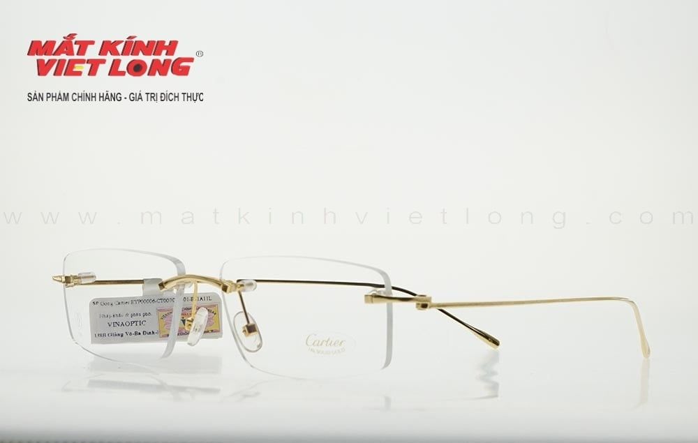 GỌNG KÍNH CARTIER EYP00006-CT0070O-001