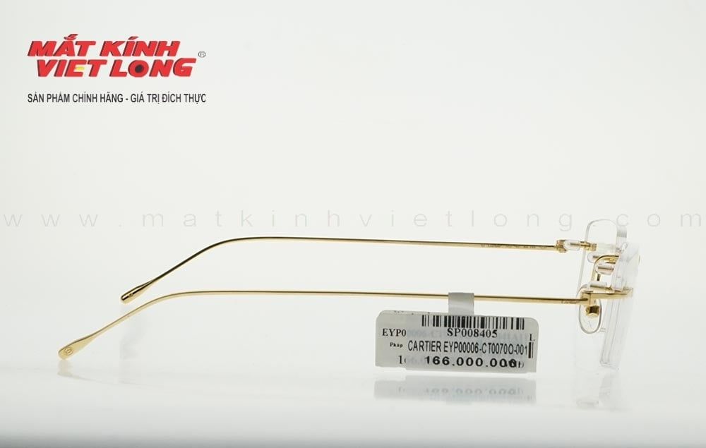 GỌNG KÍNH CARTIER EYP00006-CT0070O-001