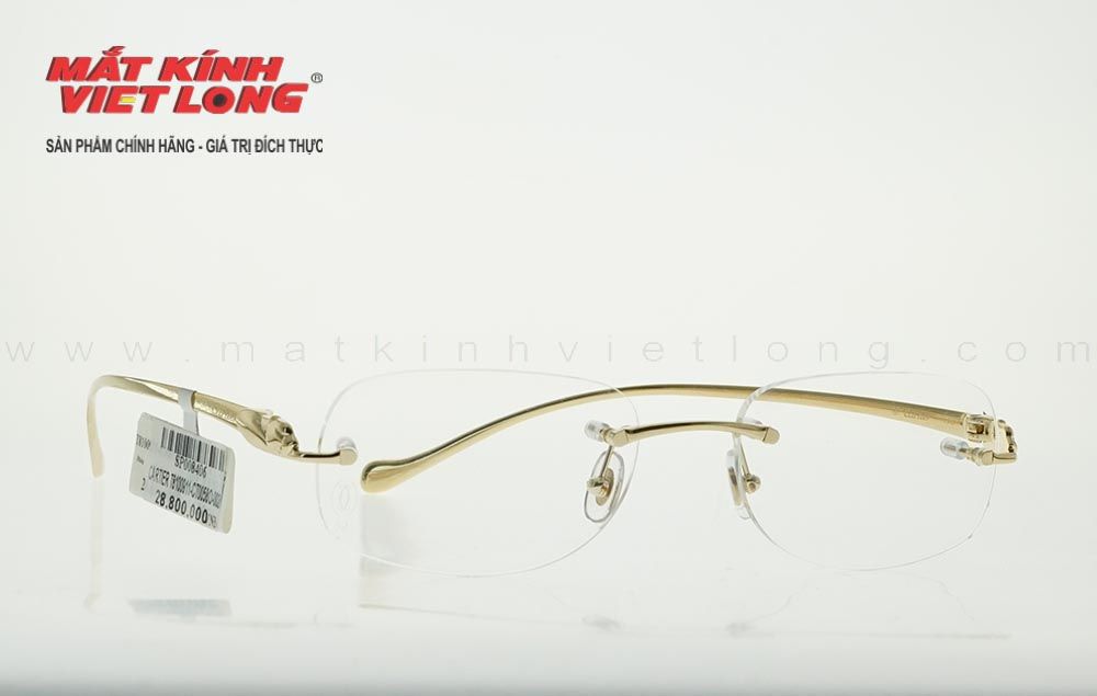  GỌNG KÍNH CARTIER T8100911-CT0058O-002 