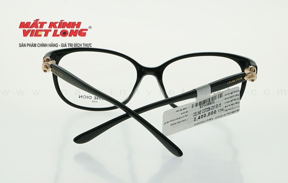  GỌNG KÍNH CELINE CD7228-C01 53-15 