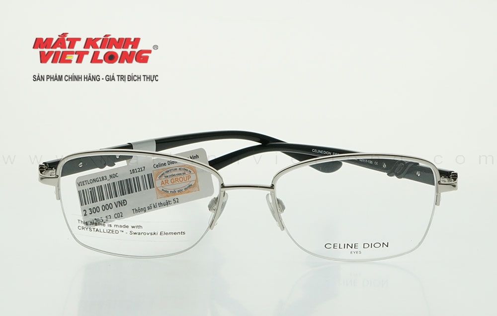  GỌNG KÍNH CELINE CD3265-C02 52-17 