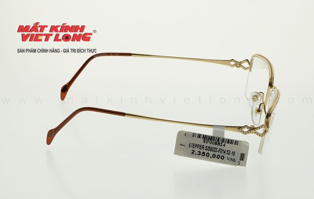  GỌNG KÍNH STEPPER SI50033-F014 52-16 