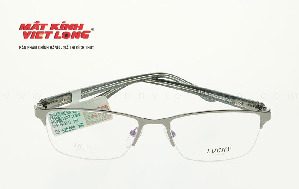  GỌNG KÍNH LUCKY LK6016-GNA 53-17 