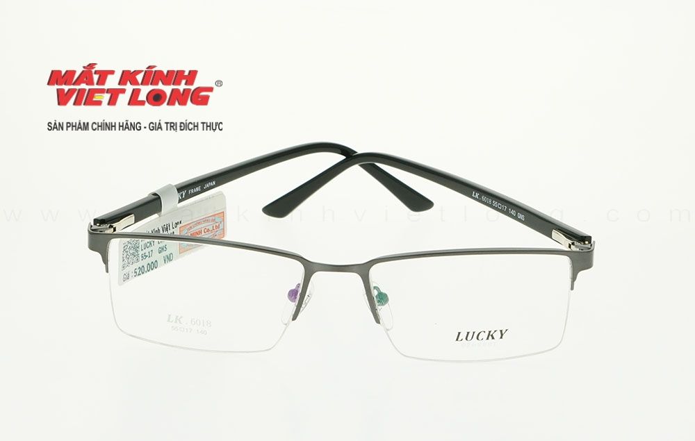  GỌNG KÍNH LUCKY LK6018-GNS 55-17 