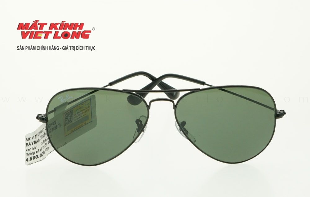  KÍNH MÁT RAYBAN RB3025-L2823 58-14 