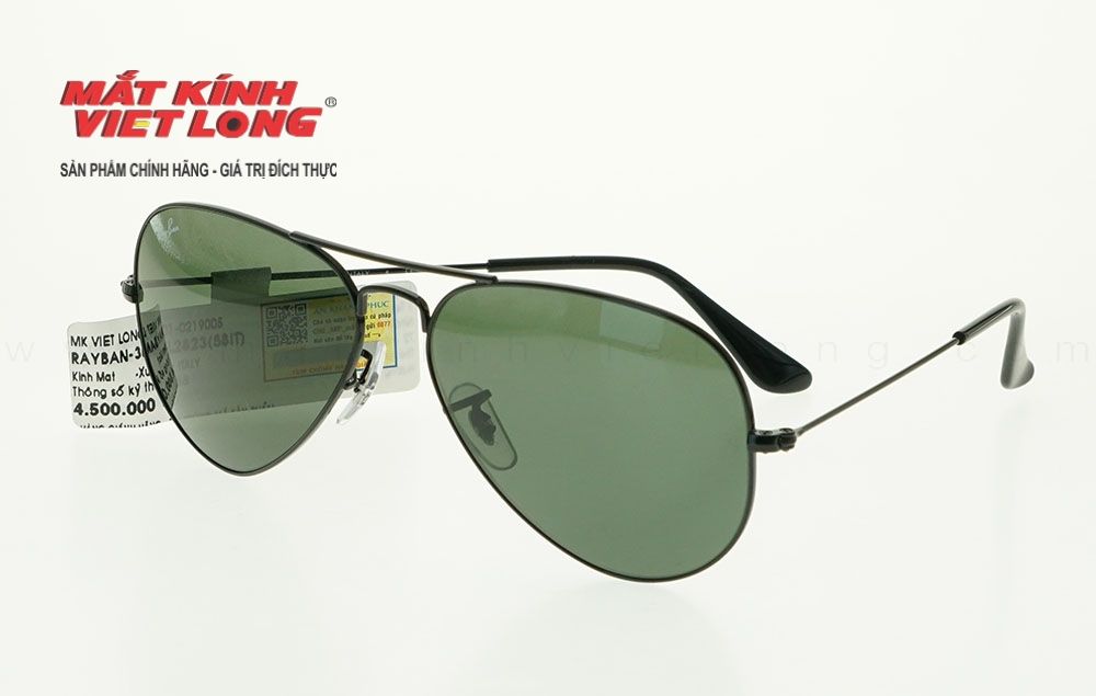  KÍNH MÁT RAYBAN RB3025-L2823 58-14 