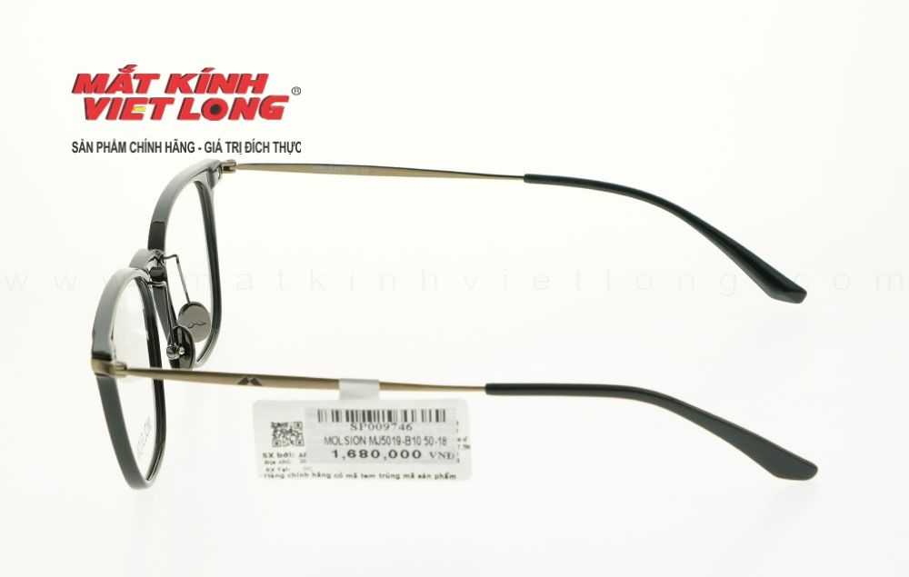  GỌNG KÍNH MOLSION MJ5019-B10 50-18 