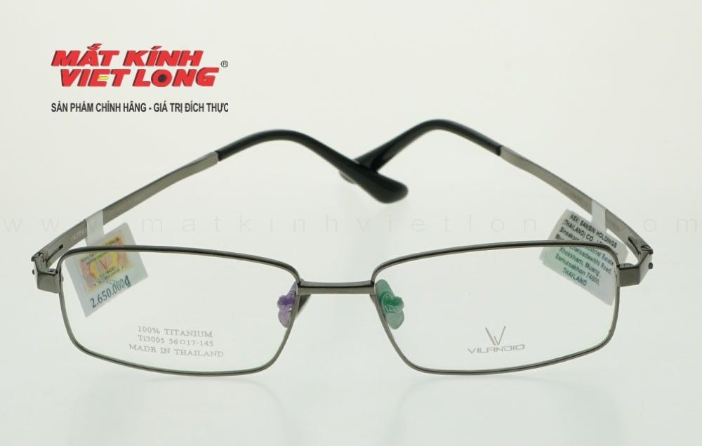 GỌNG KÍNH VILANDIO TI3005-C3 56-17